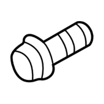 MF140022 Mopar Hexagon Flange Head Bolt Illustration 1 of 1