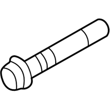 MF140237 Mopar Bolt-Pump Illustration 1 of 1