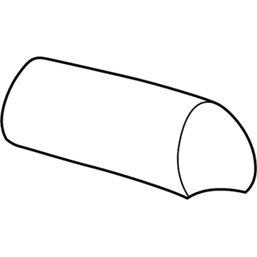 WX241L5AA Mopar Front Headrest Illustration 1 of 1