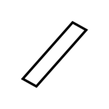 68019543AA Mopar APPLIQUE-Bezel Illustration 1 of 1