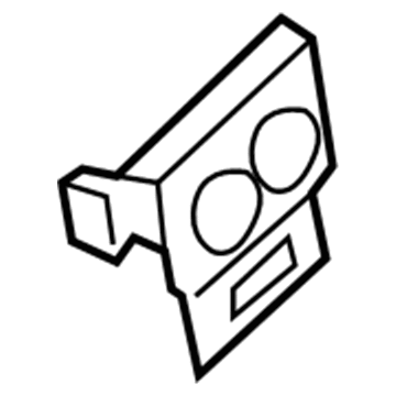 2007 Dodge Durango A/C Switch - 5127844AA