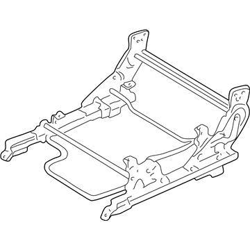 MR457437 Mopar ADJUSTER-Seat Height Illustration 1 of 1