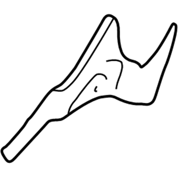 MR641522 Mopar Cover-Seat RECLINING ADJUSTER Illustration 1 of 1