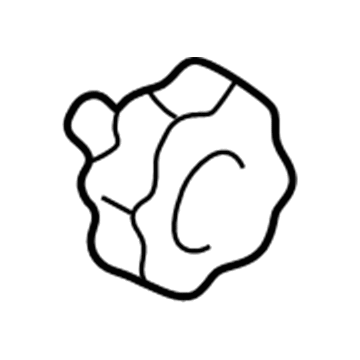 MR793604 Mopar Knob-Front Seat ADJUSTER Illustration 1 of 1