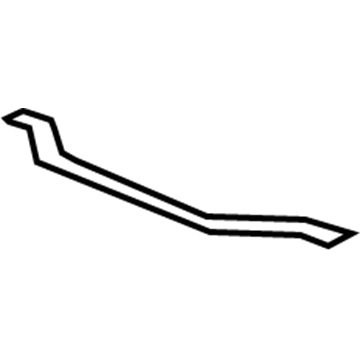 52124056AA Mopar Label-Power Steering Fluid Illustration 1 of 1