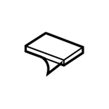 55116955AD Mopar Air Conditioning System Label Illustration 1 of 1