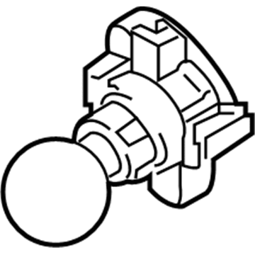 L0PSY24WSV Mopar Bulb Illustration 1 of 1