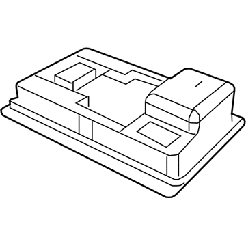68294630AA Mopar Module-HEADLAMP LEVELING Illustration 1 of 1