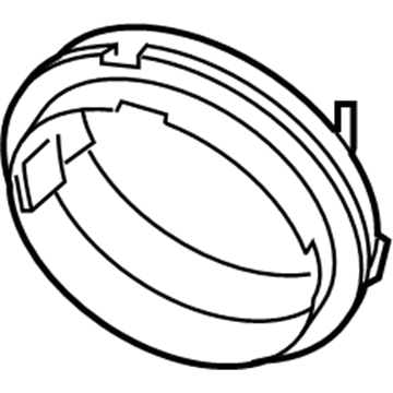 68170812AA Mopar Cover Illustration 1 of 1