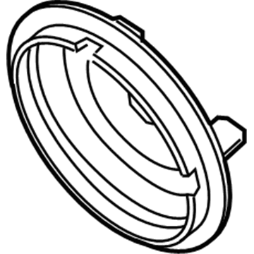 68170820AA Mopar Cover Illustration 1 of 1