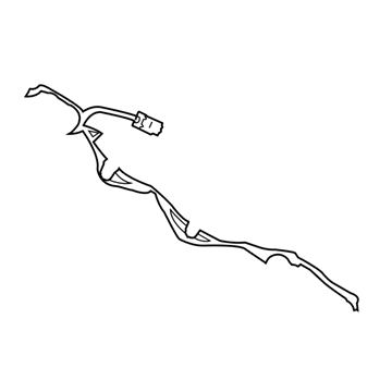 68046866AA Mopar Wiring-Tail Lamp Illustration 1 of 1