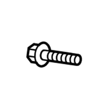Mopar Control Arm Bolt - 6509343AA
