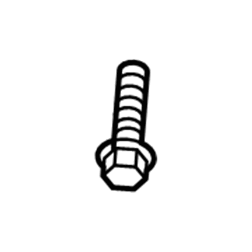 6105064AA Mopar Hexagon Flange Head Bolt Illustration 1 of 1