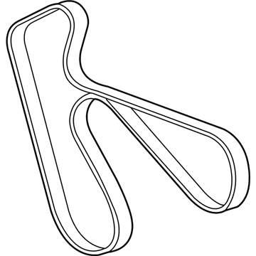 5135746AA Mopar Serpentine Belt Illustration 1 of 1