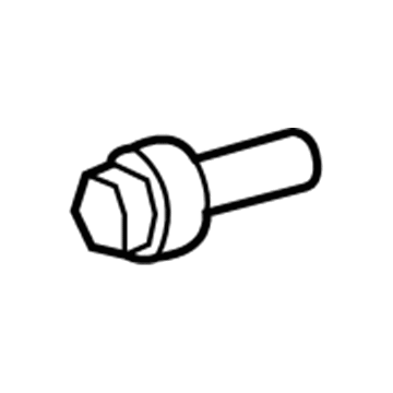 1984 Dodge 600 Idler Pulley Bolt - 6500318