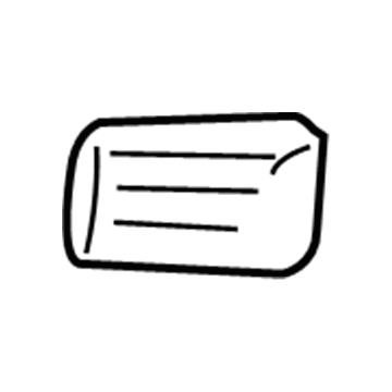 5124329AB Mopar Label-AIRBAG Illustration 1 of 1