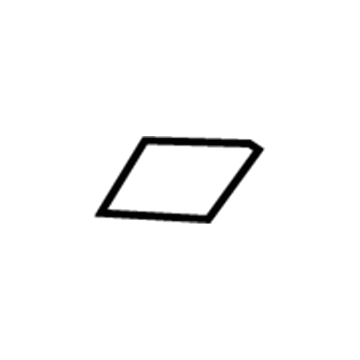 5121129AA Mopar Fuse Block Label Illustration 1 of 1