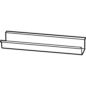 68165221AA Mopar CROSMEMBE-Front Seat Retention Illustration 1 of 1