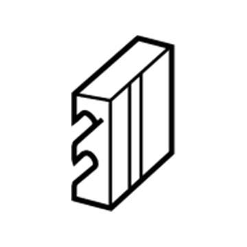 68210018AA Mopar Valve-Cooler Bypass Illustration 1 of 1