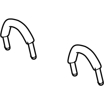 TS38DX9AB Mopar Hoop-BULKHEAD Illustration 1 of 1