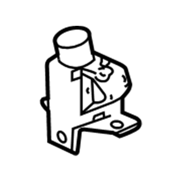 5290108AA Mopar Bracket-Sport Hoop Mounting Illustration 1 of 1