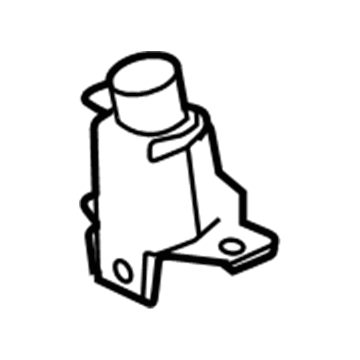 5290048AA Mopar Bracket-Sport Hoop Mounting Illustration 1 of 1