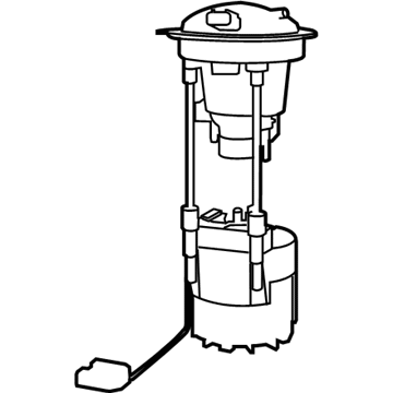 68050948AB Mopar Fuel Pump/Level Unit Module Illustration 1 of 1