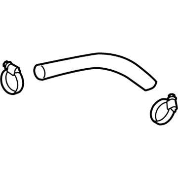 55398305AG Mopar Fuel Filler Hose Illustration 1 of 1