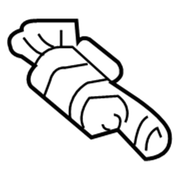 68018822AA Mopar Motor-SUNROOF Illustration 1 of 1