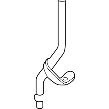 4593413AA Mopar Transmission Oil Filler Tube Illustration 1 of 1