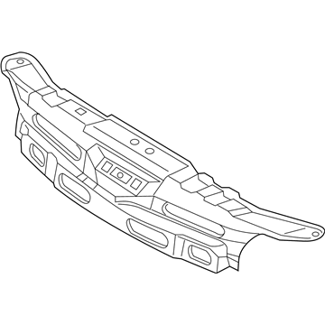 5104504AA Mopar Radiator Crossmember Illustration 1 of 1
