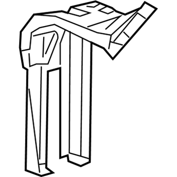 2003 Dodge Sprinter 2500 Radiator Support - 5104165AA