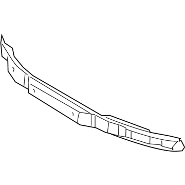 5133848AA Mopar Cover-CROSSMEMBER Illustration 1 of 1