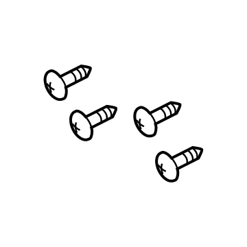 6107348AA Mopar Screw Illustration 1 of 1