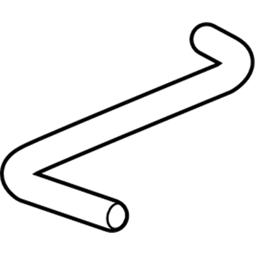 Dodge Magnum Air Intake Coupling - 5037554AC