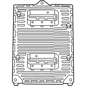 68082662AB Mopar Bracket-Controller Illustration 1 of 1