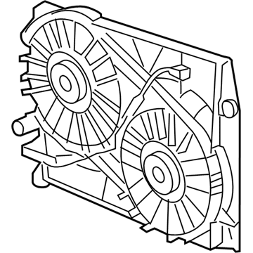 2006 Dodge Magnum Radiator - 5175367AA