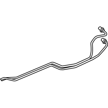 52080128AD Mopar Supply & Return Tube Illustration 1 of 1