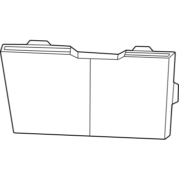 7QZ17DX8AA Mopar COVER-PANEL Illustration 1 of 1