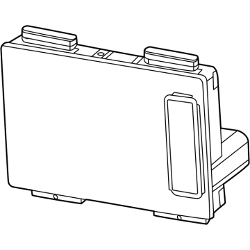 68646456AA Mopar MODULE-LONG RANGE Illustration 1 of 1
