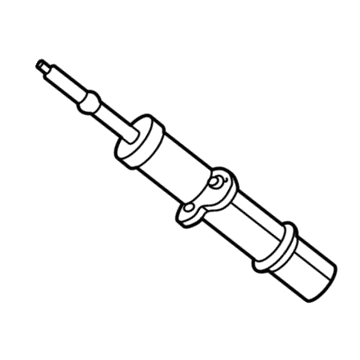 Chrysler Sebring Shock Absorber - 4895047AB