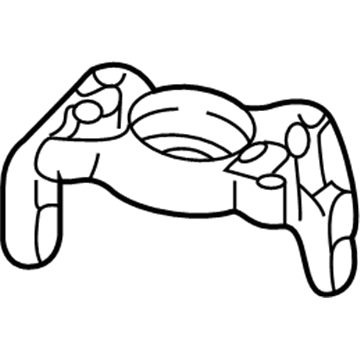 Chrysler Sebring Shock And Strut Mount - 4764552AC