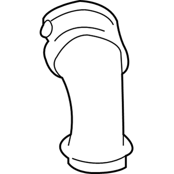 2007 Dodge Sprinter 2500 Air Duct - 68013681AA