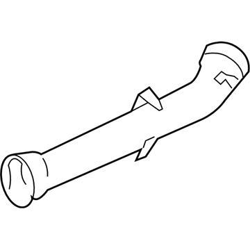 2007 Dodge Sprinter 2500 Air Duct - 68012331AA