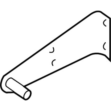 68013680AA Mopar Bracket-Air Cleaner Illustration 1 of 1