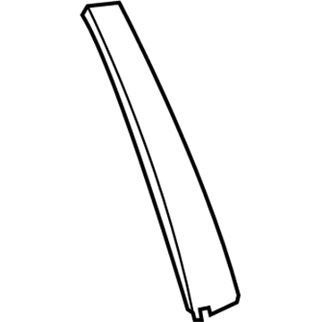 Ram 1500 Classic Door Moldings - 68351202AB