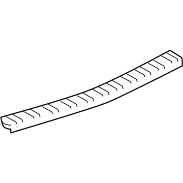 5116331AA Mopar SCUFF Pad-Rear FASCIA Illustration 1 of 1