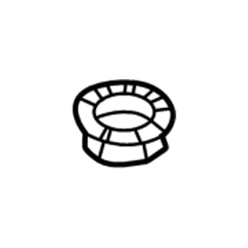 6100052 Mopar Nut HEXAGON Illustration 1 of 1