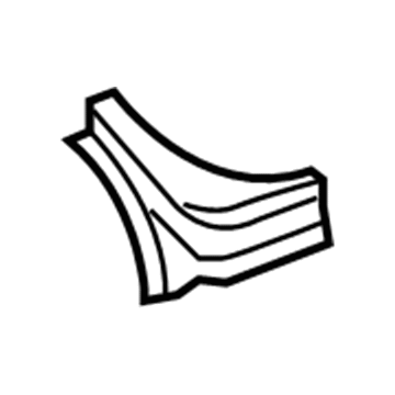 4878033AD Mopar Sill Reinforcement Illustration 1 of 1
