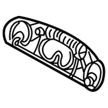 Mopar UE012L5AA Holder-Grocery Bag UE012L5AA Mopar Holder-Grocery Bag Illustration 1 of 1